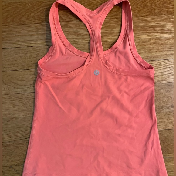 lululemon athletica Tops - LULULEMON NULU RACERBACK TANK SIZE 2